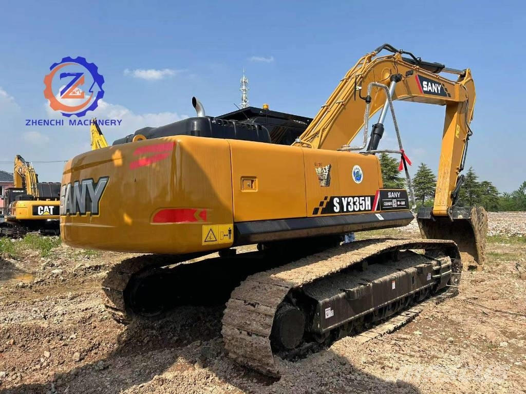 Sany SY 335 H Paletli ekskavatörler