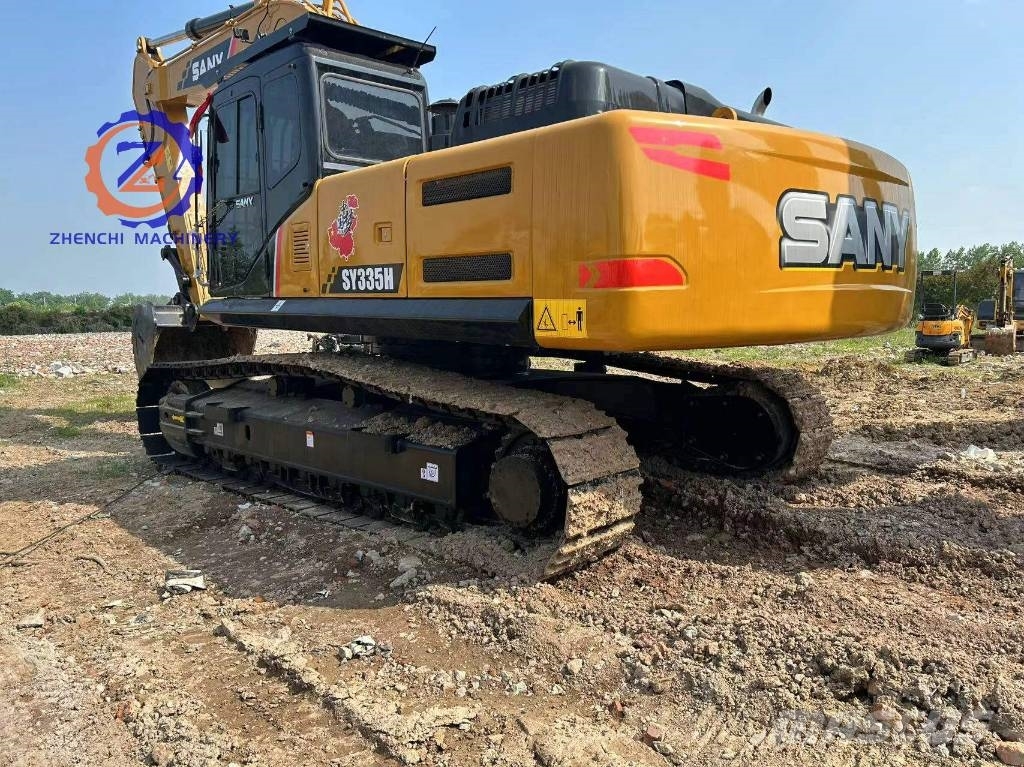 Sany SY 335 H Paletli ekskavatörler
