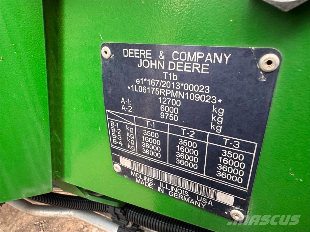 John Deere 6175R Traktoren