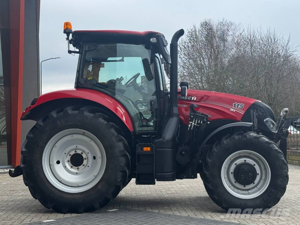 Case IH 115CVX, frontloader ready, frontlinkage, 2021!! Traktorji