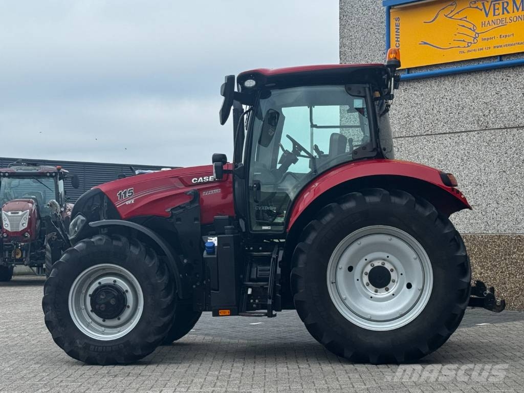 Case IH 115CVX, frontloader ready, frontlinkage, 2021!! Traktorji