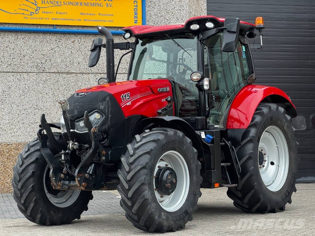 Case IH 115CVX, frontloader ready, frontlinkage, 2021!! Traktorji