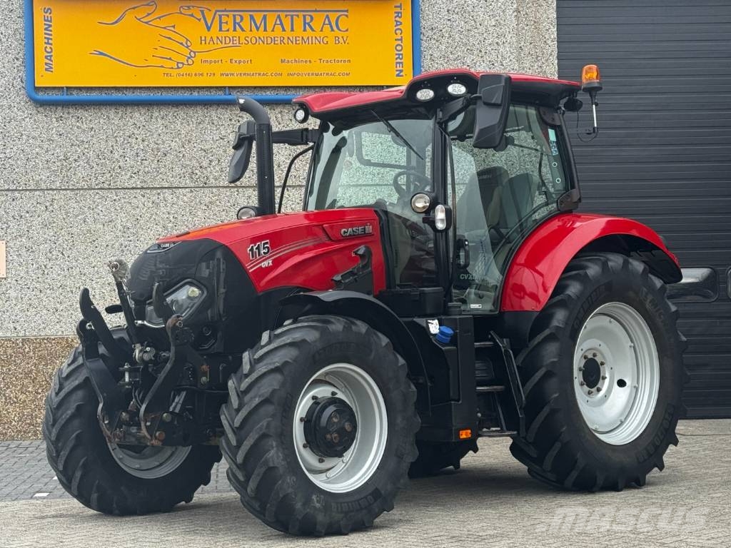 Case IH 115CVX, frontloader ready, frontlinkage, 2021!! Traktorji