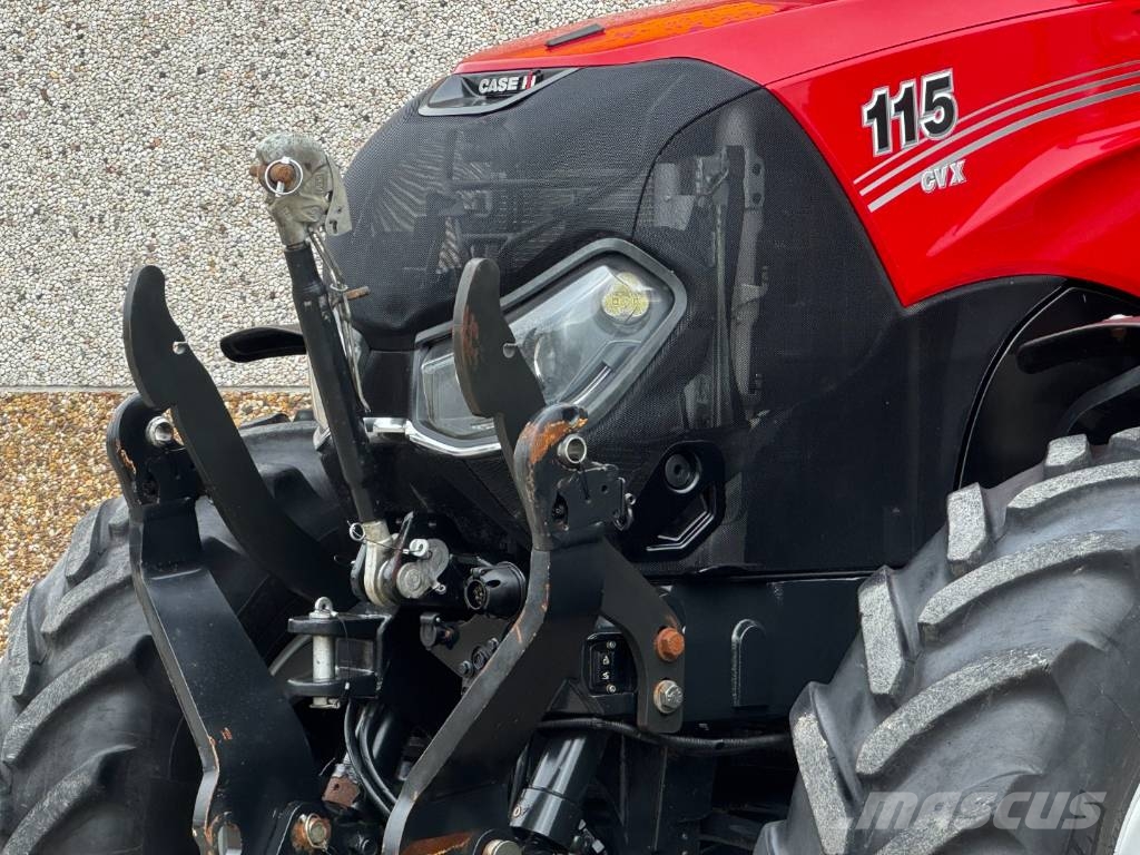 Case IH 115CVX, frontloader ready, frontlinkage, 2021!! Traktorji