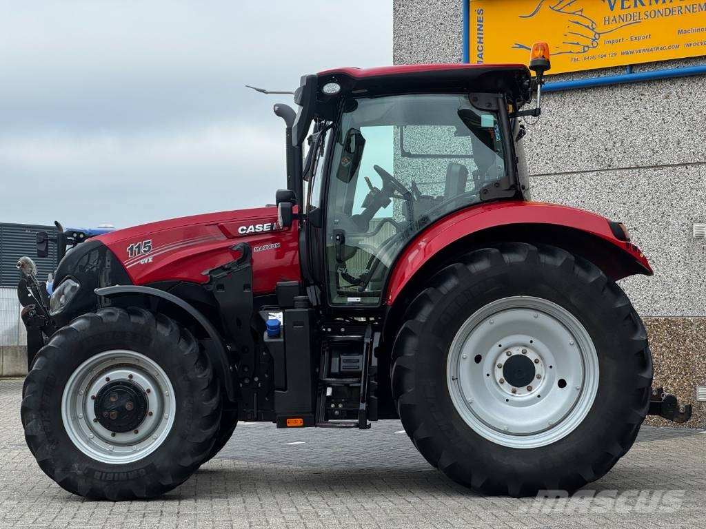 Case IH 115CVX, frontloader ready, frontlinkage, 2021!! Traktorji