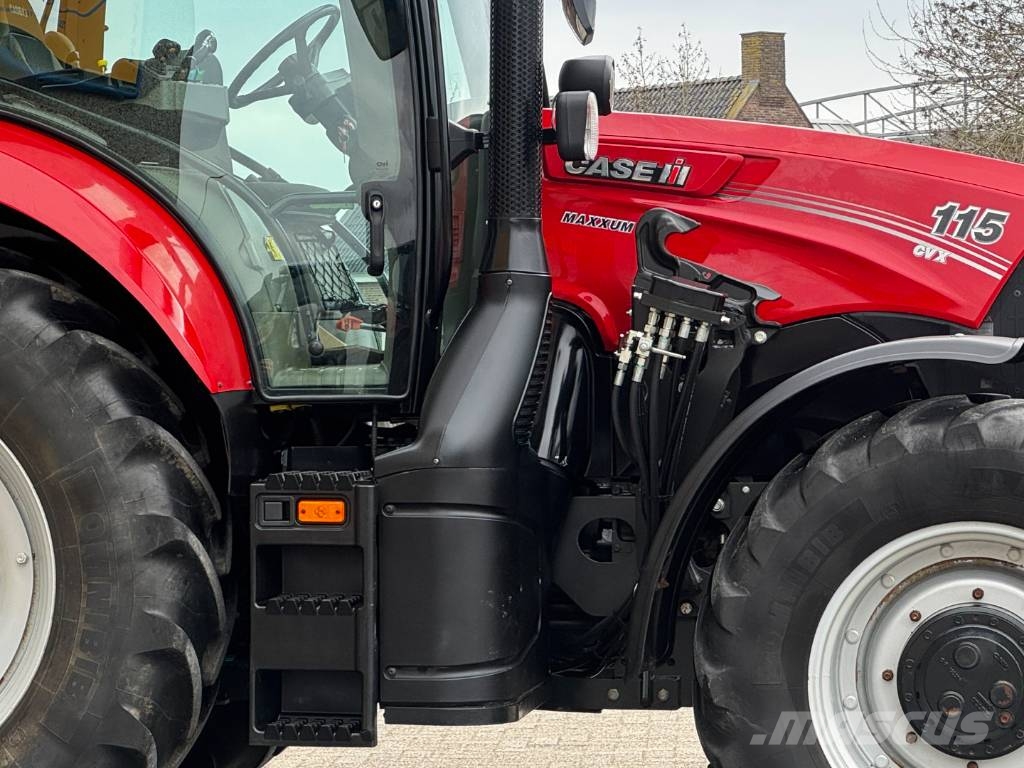 Case IH 115CVX, frontloader ready, frontlinkage, 2021!! Traktorji