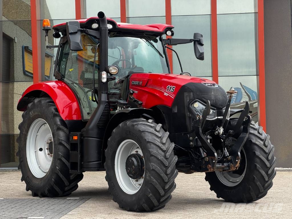 Case IH 115CVX, frontloader ready, frontlinkage, 2021!! Traktorji