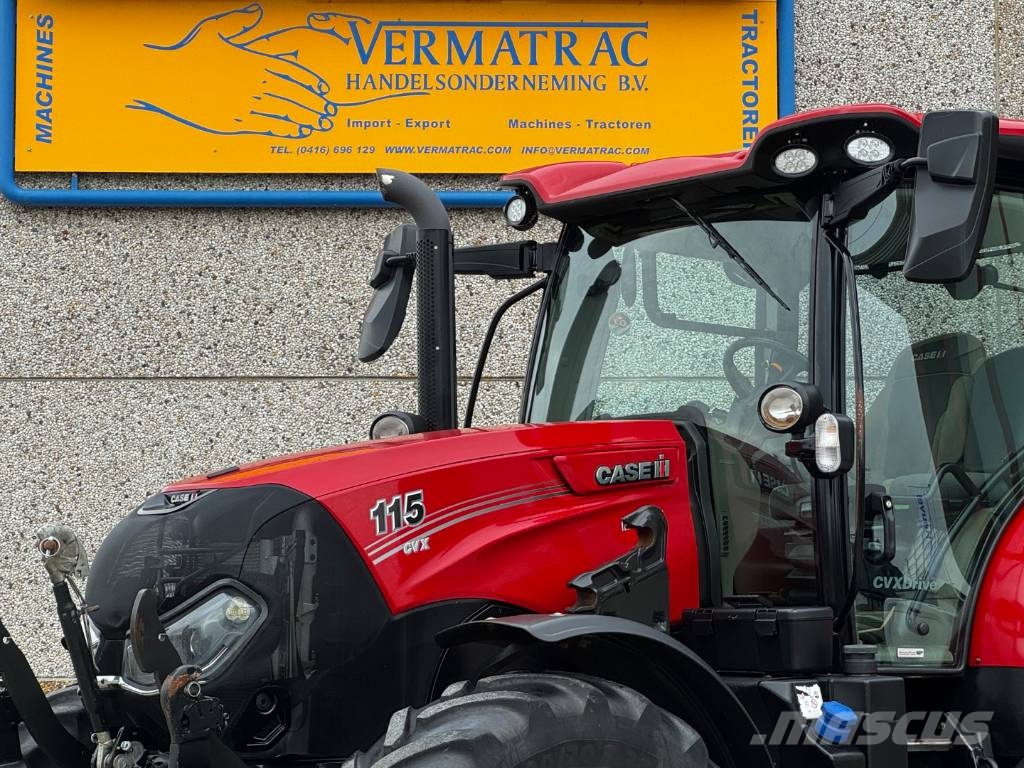 Case IH 115CVX, frontloader ready, frontlinkage, 2021!! Traktorji