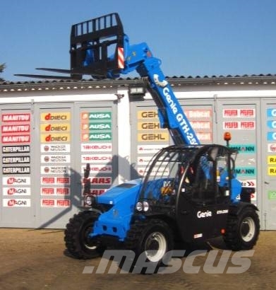 Terex Genie TEREX GTH 2506 II 4x4x4 6m/2.5t VORFÜHRM. Teleskopiniai krautuvai