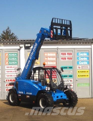 Terex Genie TEREX GTH 2506 II 4x4x4 6m/2.5t VORFÜHRM. Teleskopiniai krautuvai