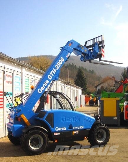 Terex Genie TEREX GTH 2506 II 4x4x4 6m/2.5t VORFÜHRM. Teleskopiniai krautuvai