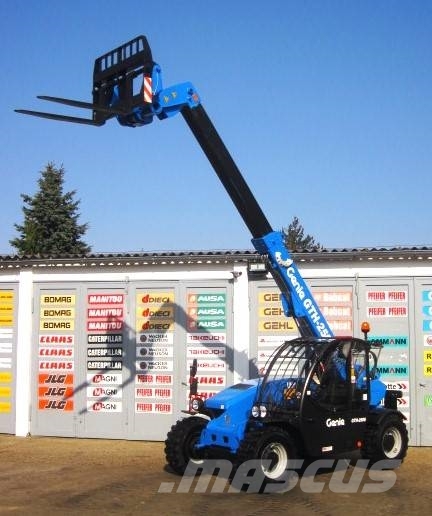 Terex Genie TEREX GTH 2506 II 4x4x4 6m/2.5t VORFÜHRM. Teleskopiniai krautuvai