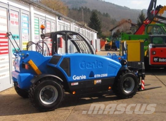 Terex Genie TEREX GTH 2506 II 4x4x4 6m/2.5t VORFÜHRM. Teleskopiniai krautuvai