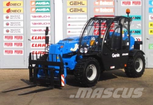 Terex Genie TEREX GTH 2506 II 4x4x4 6m/2.5t VORFÜHRM. Teleskopiniai krautuvai