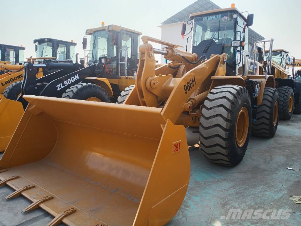CAT 966 H Φορτωτές με λάστιχα (Τροχοφόροι)