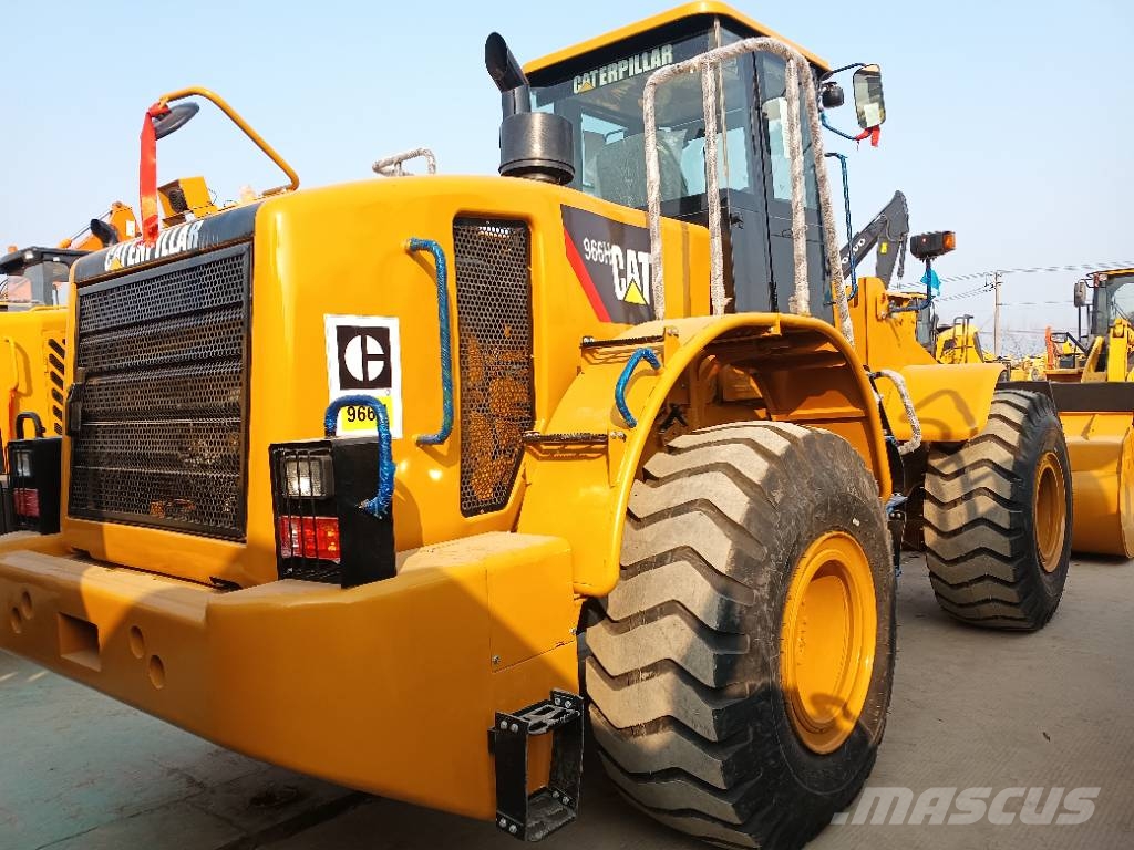 CAT 966 H Φορτωτές με λάστιχα (Τροχοφόροι)
