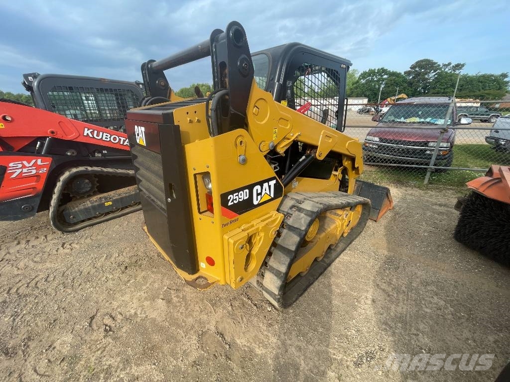 CAT 259 D لوادر انزلاقية التوجيه