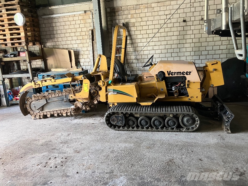 Vermeer RTX 450 Grabenfräse