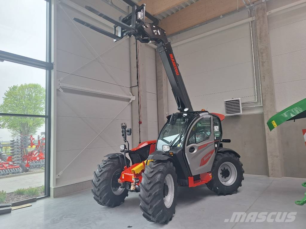 Manitou MLT 630-115 V 伸缩臂叉装车|叉装车