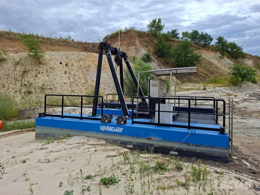 DRAGFLOW Drague suceuse Hjultvätt