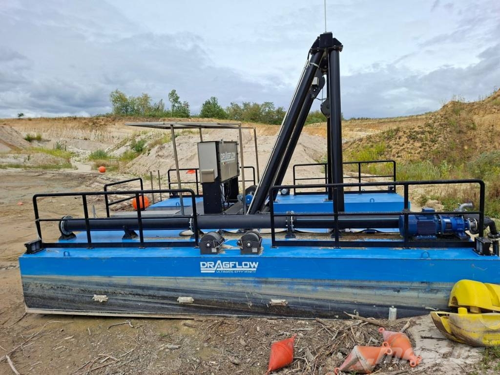 DRAGFLOW Drague suceuse Hjultvätt