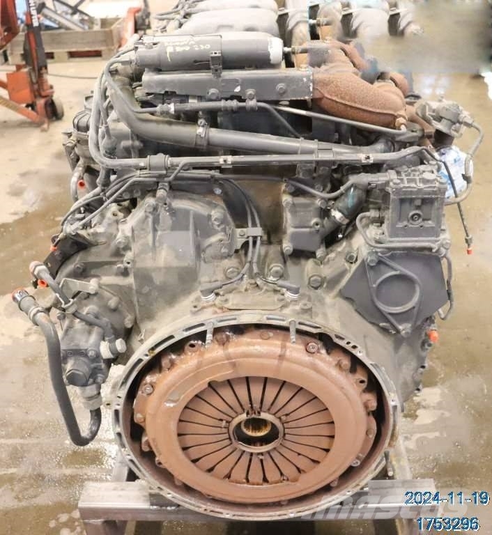 Scania P 230 LB 엔진