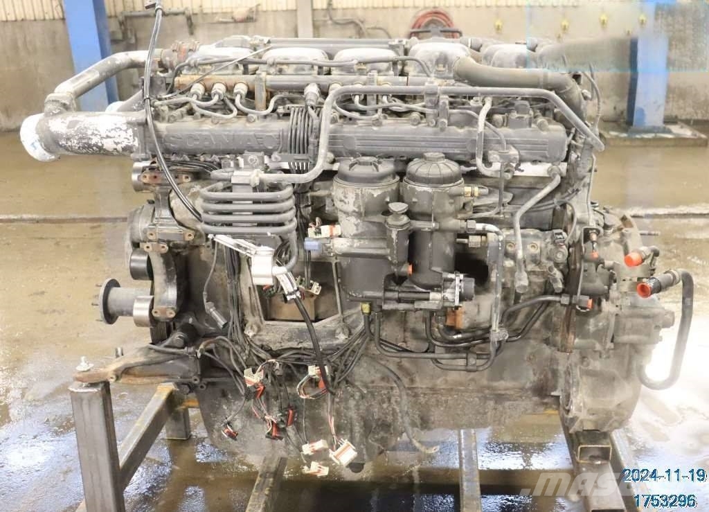 Scania P 230 LB 엔진