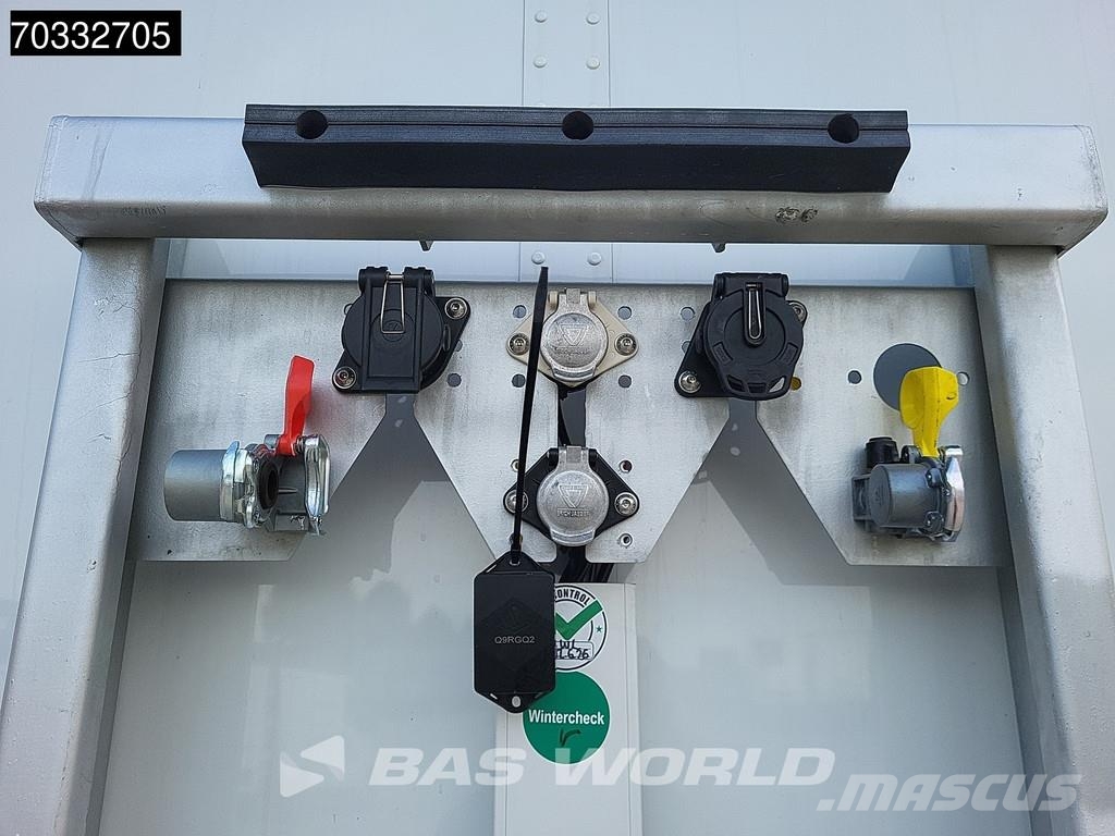 Talson F1227 3 axles NEW Mega Lift Axle Semirremolques de carrocería de cajas