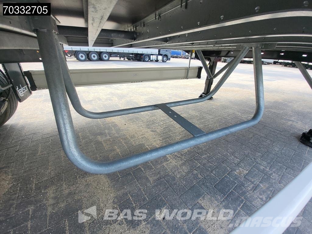 Talson F1227 3 axles NEW Mega Lift Axle Semirremolques de carrocería de cajas
