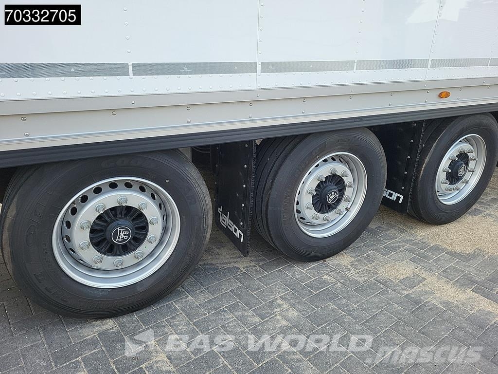 Talson F1227 3 axles NEW Mega Lift Axle Semirremolques de carrocería de cajas