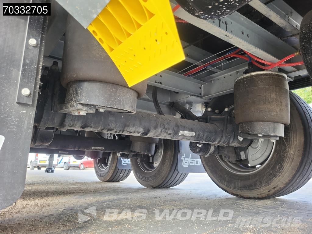 Talson F1227 3 axles NEW Mega Lift Axle Semirremolques de carrocería de cajas
