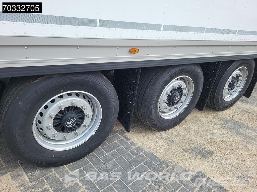 Talson F1227 3 axles NEW Mega Lift Axle Semirremolques de carrocería de cajas
