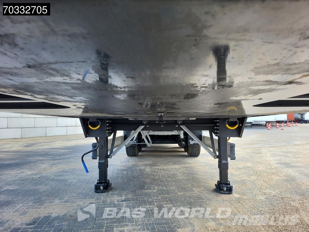 Talson F1227 3 axles NEW Mega Lift Axle Semirremolques de carrocería de cajas