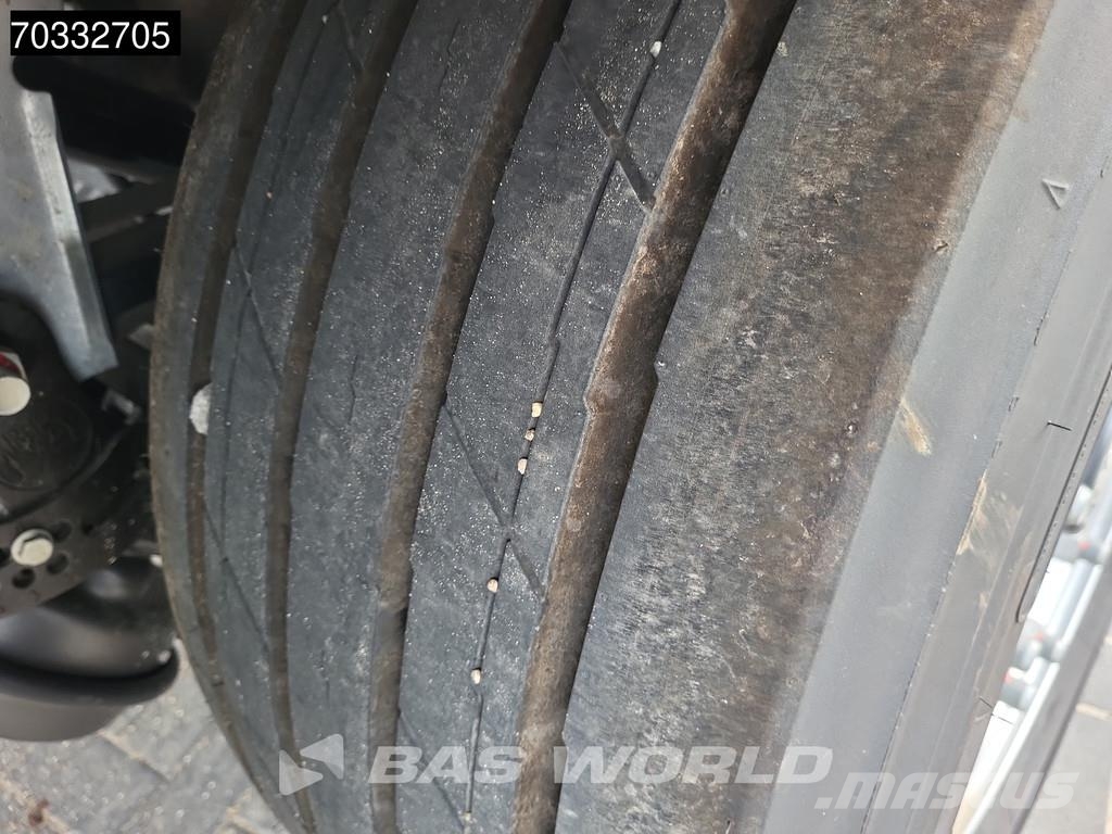 Talson F1227 3 axles NEW Mega Lift Axle Semirremolques de carrocería de cajas