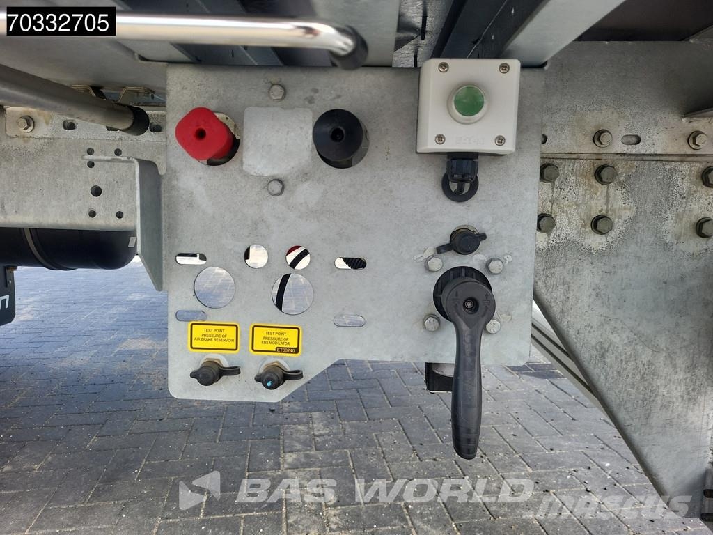 Talson F1227 3 axles NEW Mega Lift Axle Semirremolques de carrocería de cajas