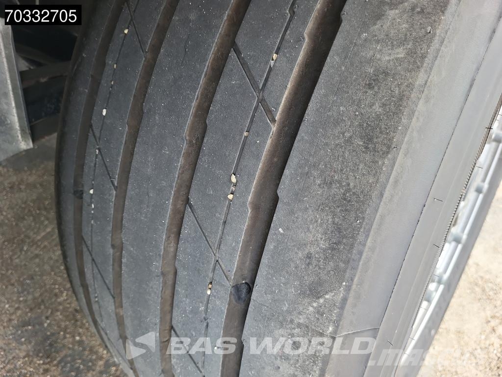 Talson F1227 3 axles NEW Mega Lift Axle Semirremolques de carrocería de cajas