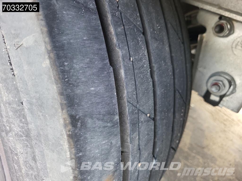 Talson F1227 3 axles NEW Mega Lift Axle Semirremolques de carrocería de cajas