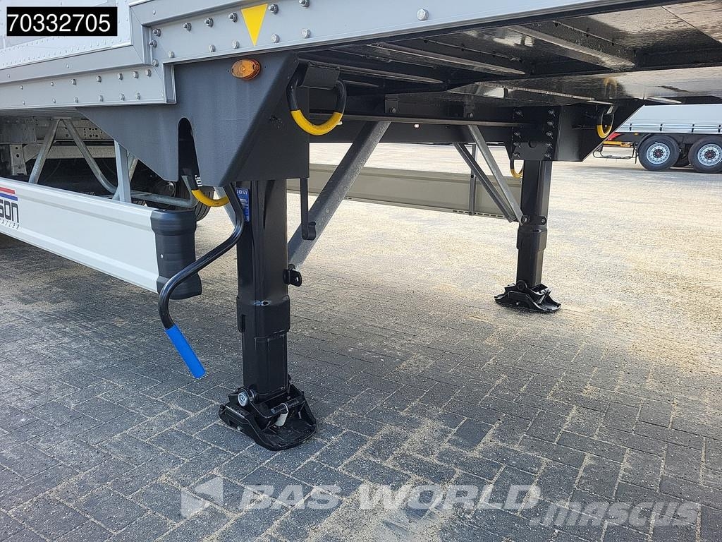 Talson F1227 3 axles NEW Mega Lift Axle Semirremolques de carrocería de cajas