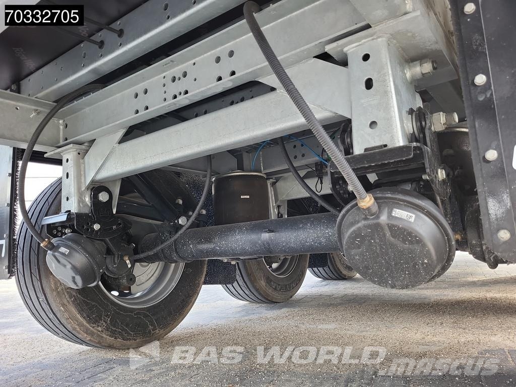 Talson F1227 3 axles NEW Mega Lift Axle Semirremolques de carrocería de cajas