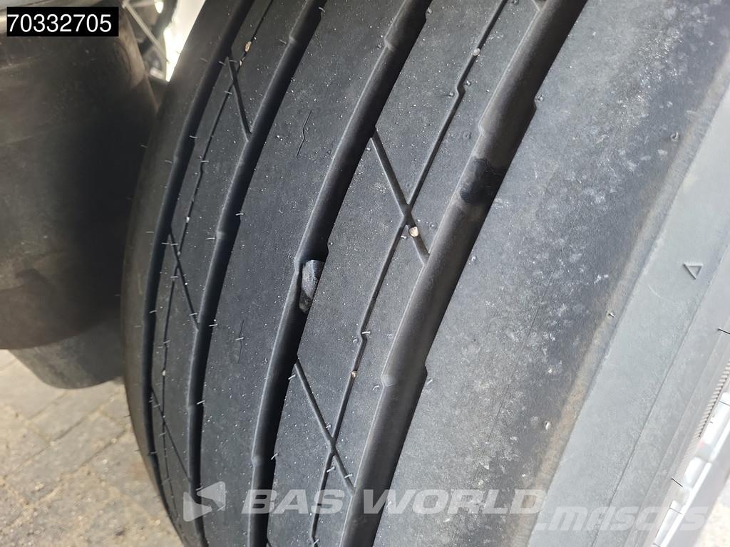 Talson F1227 3 axles NEW Mega Lift Axle Semirremolques de carrocería de cajas