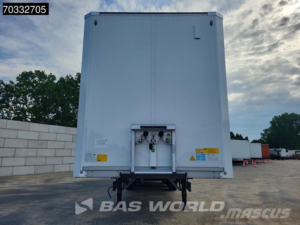 Talson F1227 3 axles NEW Mega Lift Axle Semirremolques de carrocería de cajas