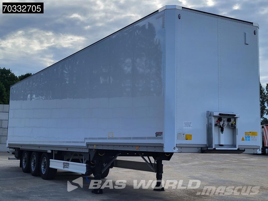 Talson F1227 3 axles NEW Mega Lift Axle Semirremolques de carrocería de cajas