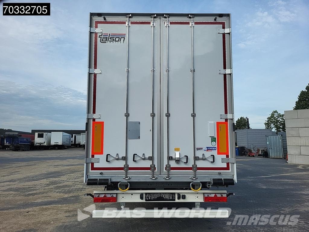 Talson F1227 3 axles NEW Mega Lift Axle Semirremolques de carrocería de cajas