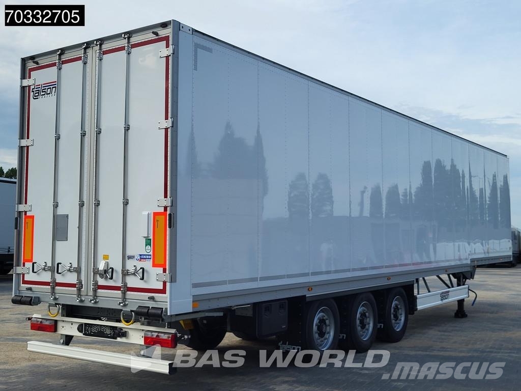 Talson F1227 3 axles NEW Mega Lift Axle Semirremolques de carrocería de cajas
