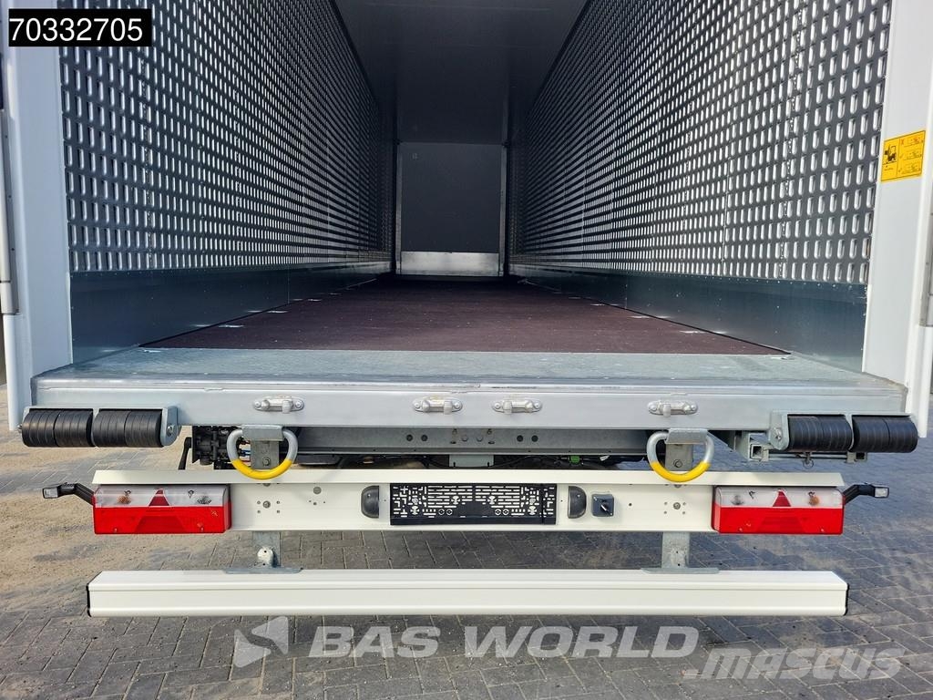 Talson F1227 3 axles NEW Mega Lift Axle Semirremolques de carrocería de cajas