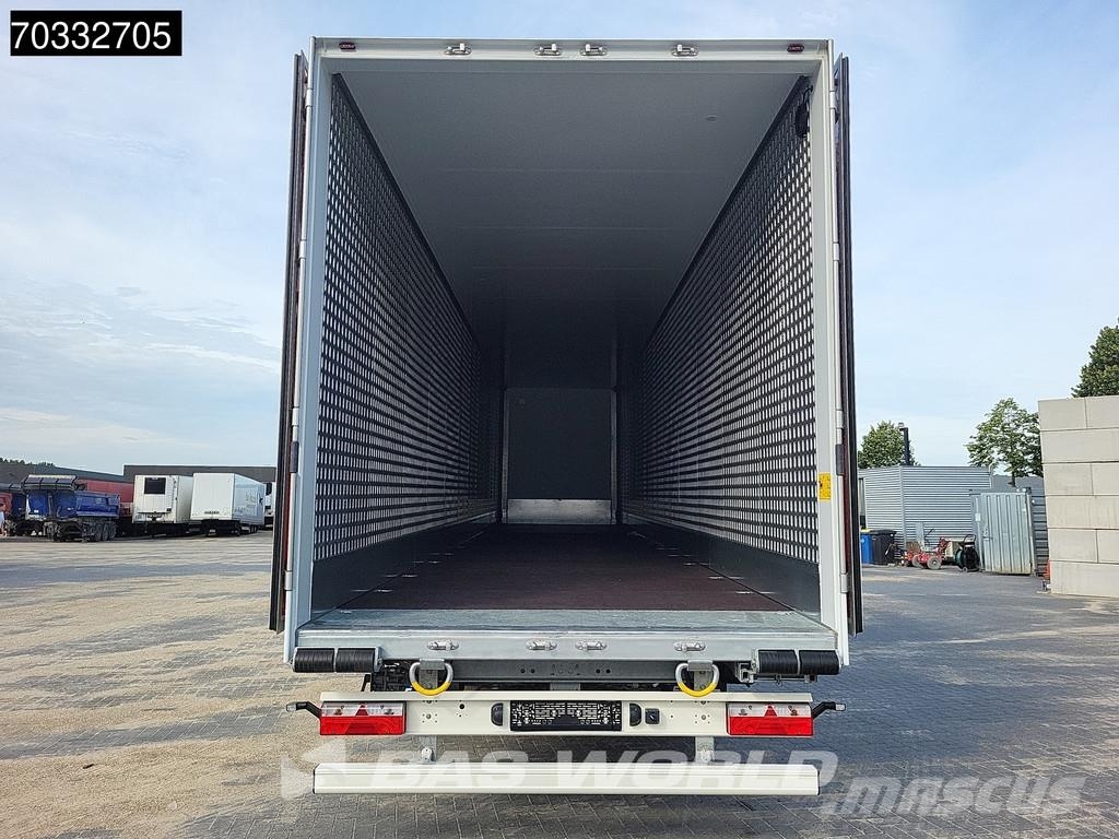 Talson F1227 3 axles NEW Mega Lift Axle Semirremolques de carrocería de cajas
