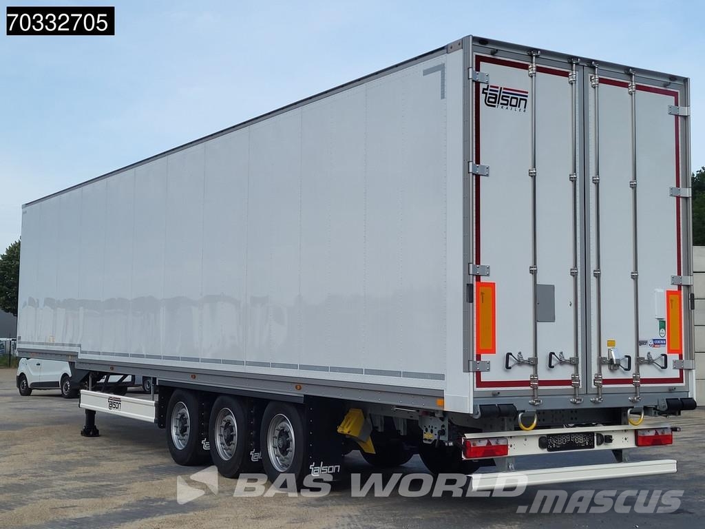 Talson F1227 3 axles NEW Mega Lift Axle Semirremolques de carrocería de cajas