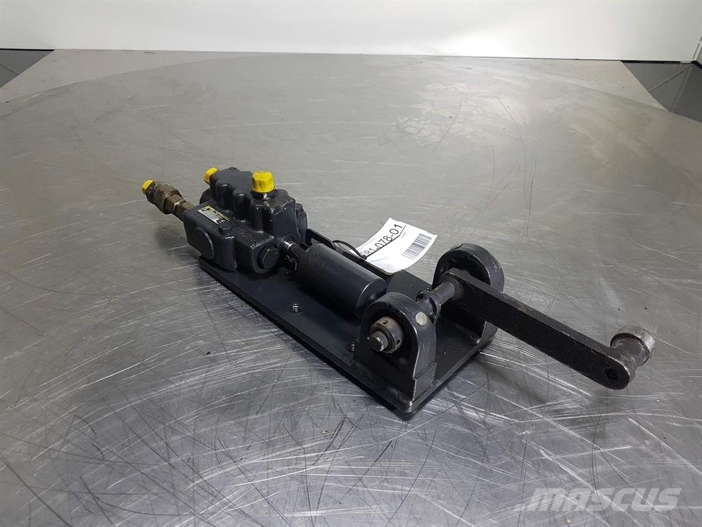 Ahlmann AZ9/AZ10-Parker VDSP20C217-Stuetzventilschaltung Hydraulics