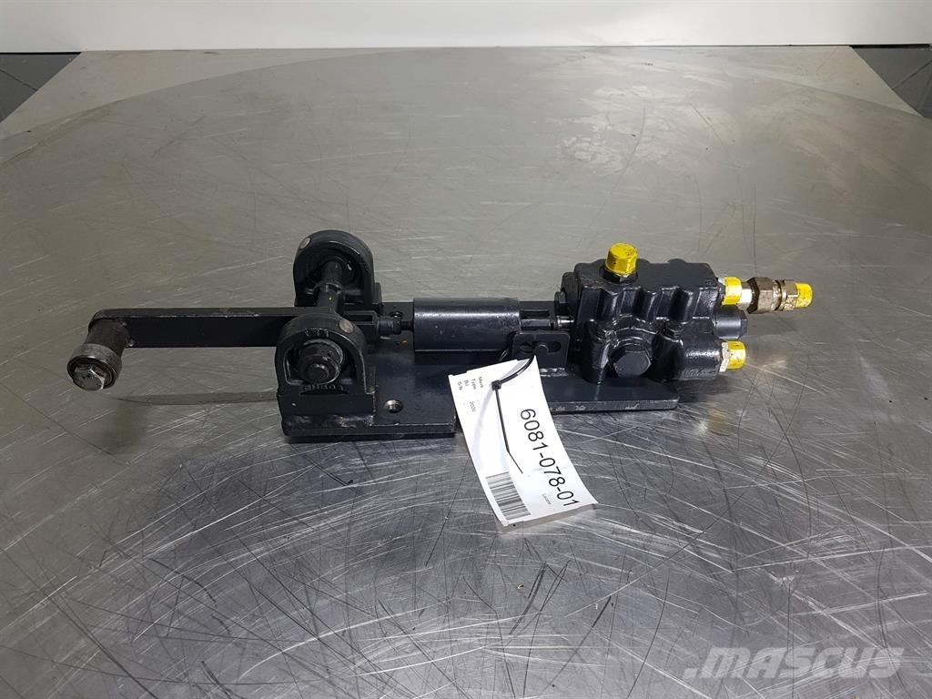 Ahlmann AZ9/AZ10-Parker VDSP20C217-Stuetzventilschaltung Hydraulics