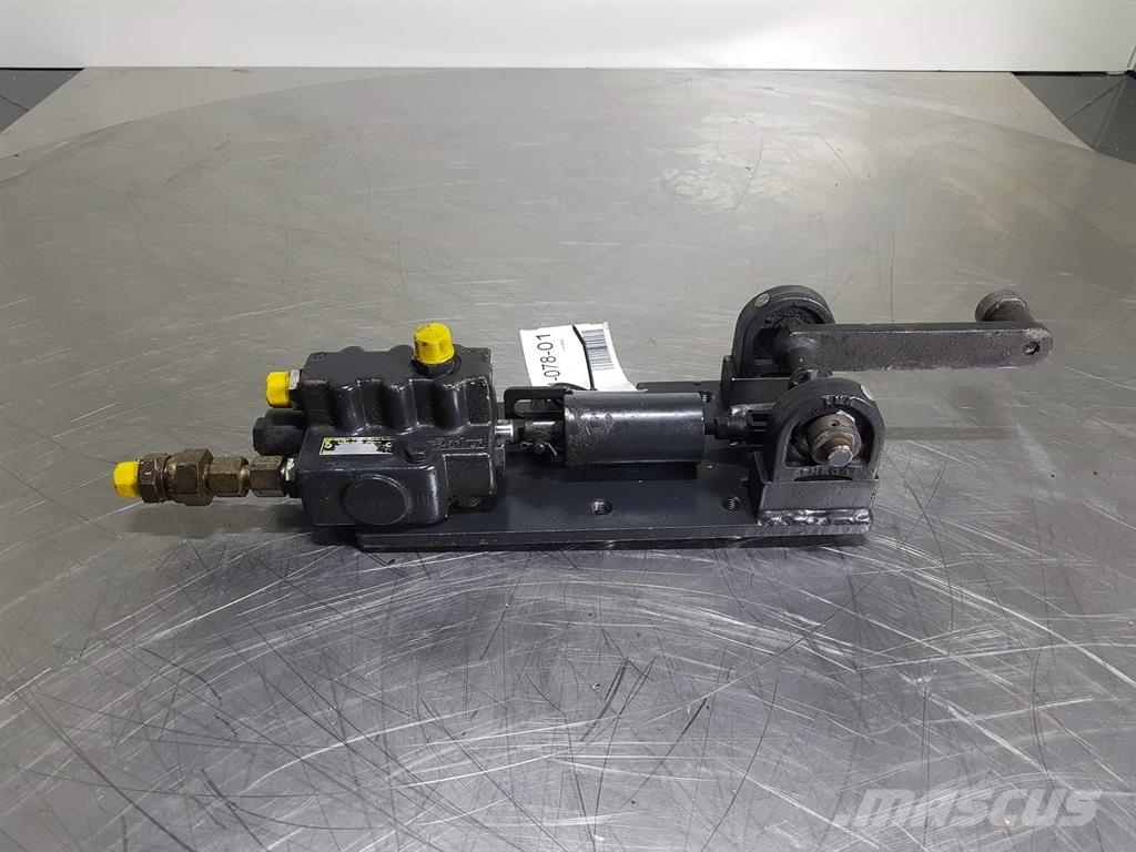 Ahlmann AZ9/AZ10-Parker VDSP20C217-Stuetzventilschaltung Hydraulics